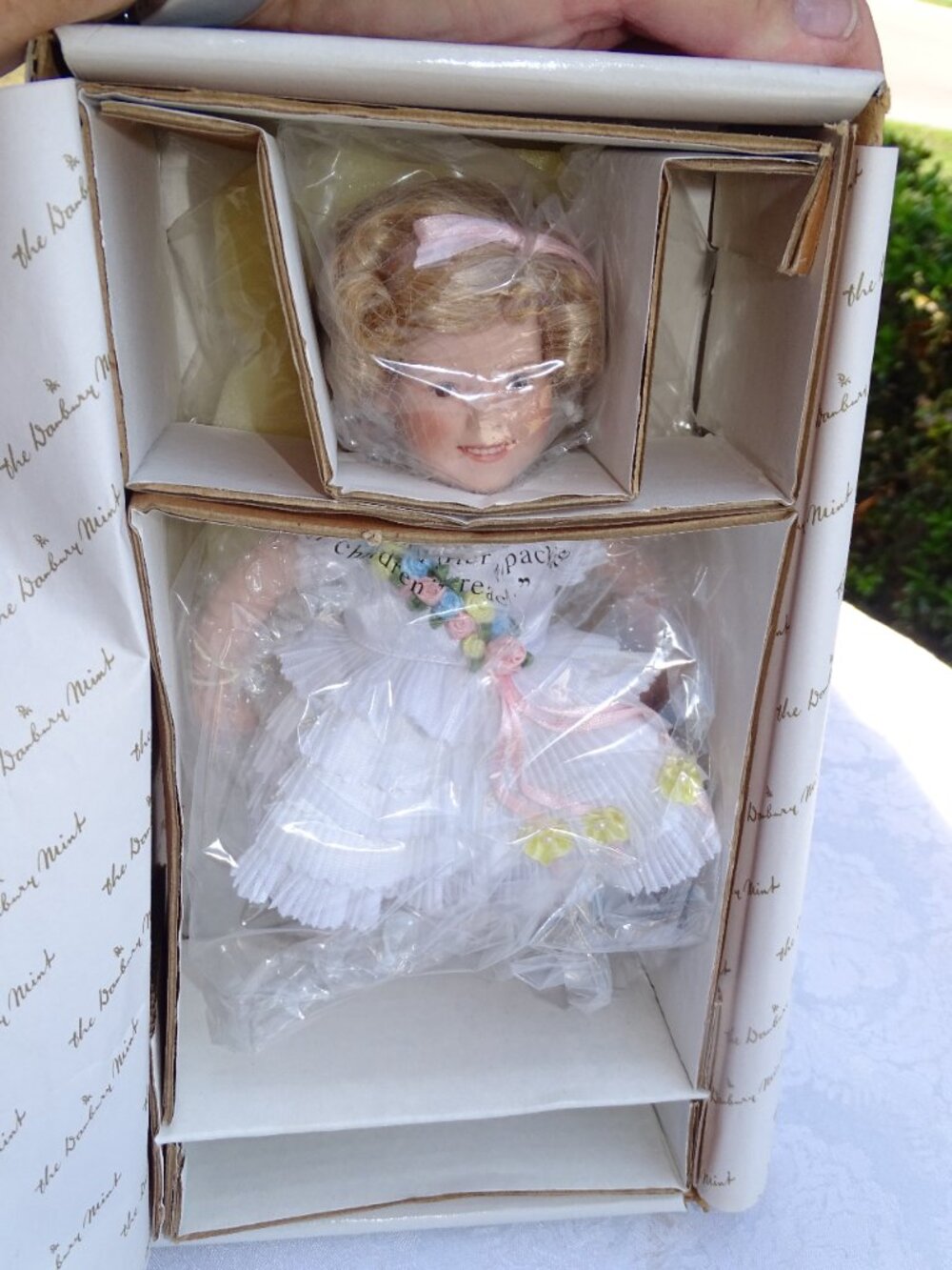 Baby Take a Bow Shirley Temple by Danbury Mint